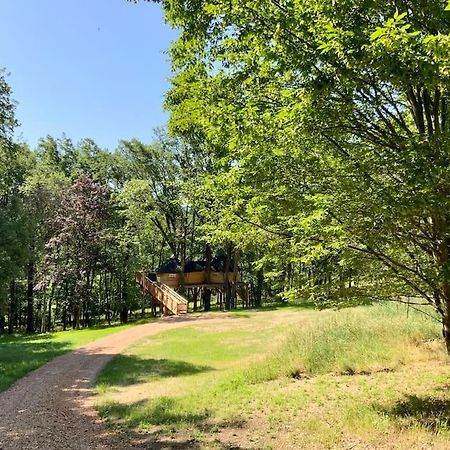 La Cabane Perchee De La Mure Bongheat Extérieur photo
